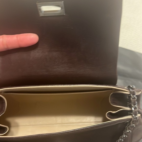 Chanel brown small flap bag - Picture 7 of 11